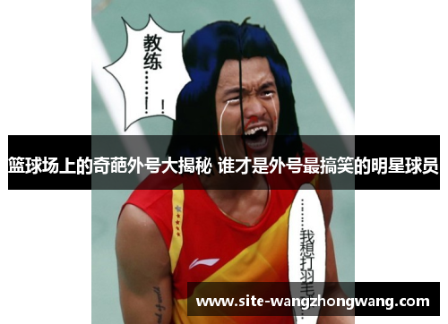 篮球场上的奇葩外号大揭秘 谁才是外号最搞笑的明星球员