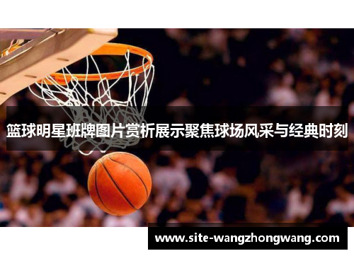 篮球明星班牌图片赏析展示聚焦球场风采与经典时刻