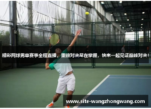 精彩网球男单赛事全程直播，重磅对决尽在掌握，快来一起见证巅峰对决！